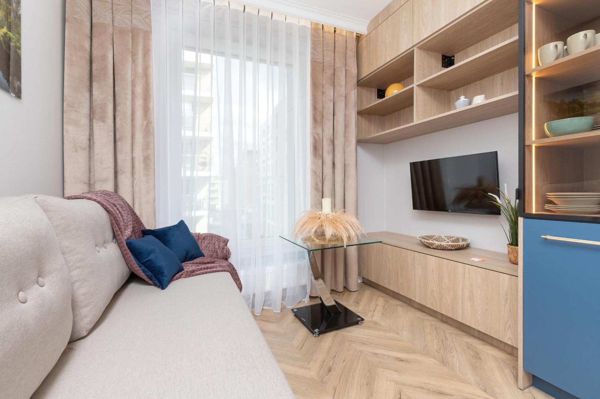 Comfortable And Stylish Studios In Gdansk By Noclegi Renters المظهر الخارجي الصورة
