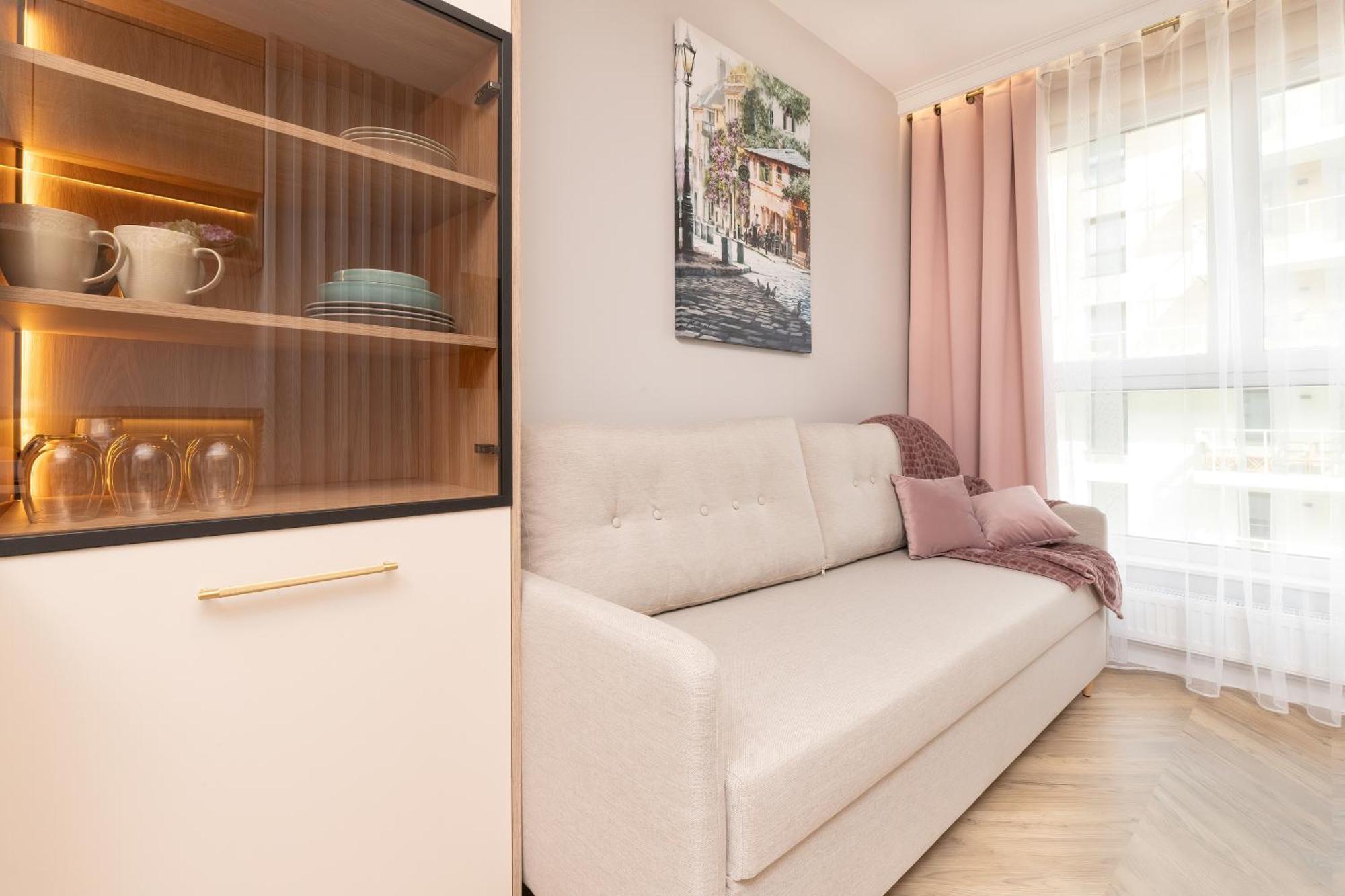 Comfortable And Stylish Studios In Gdansk By Noclegi Renters المظهر الخارجي الصورة