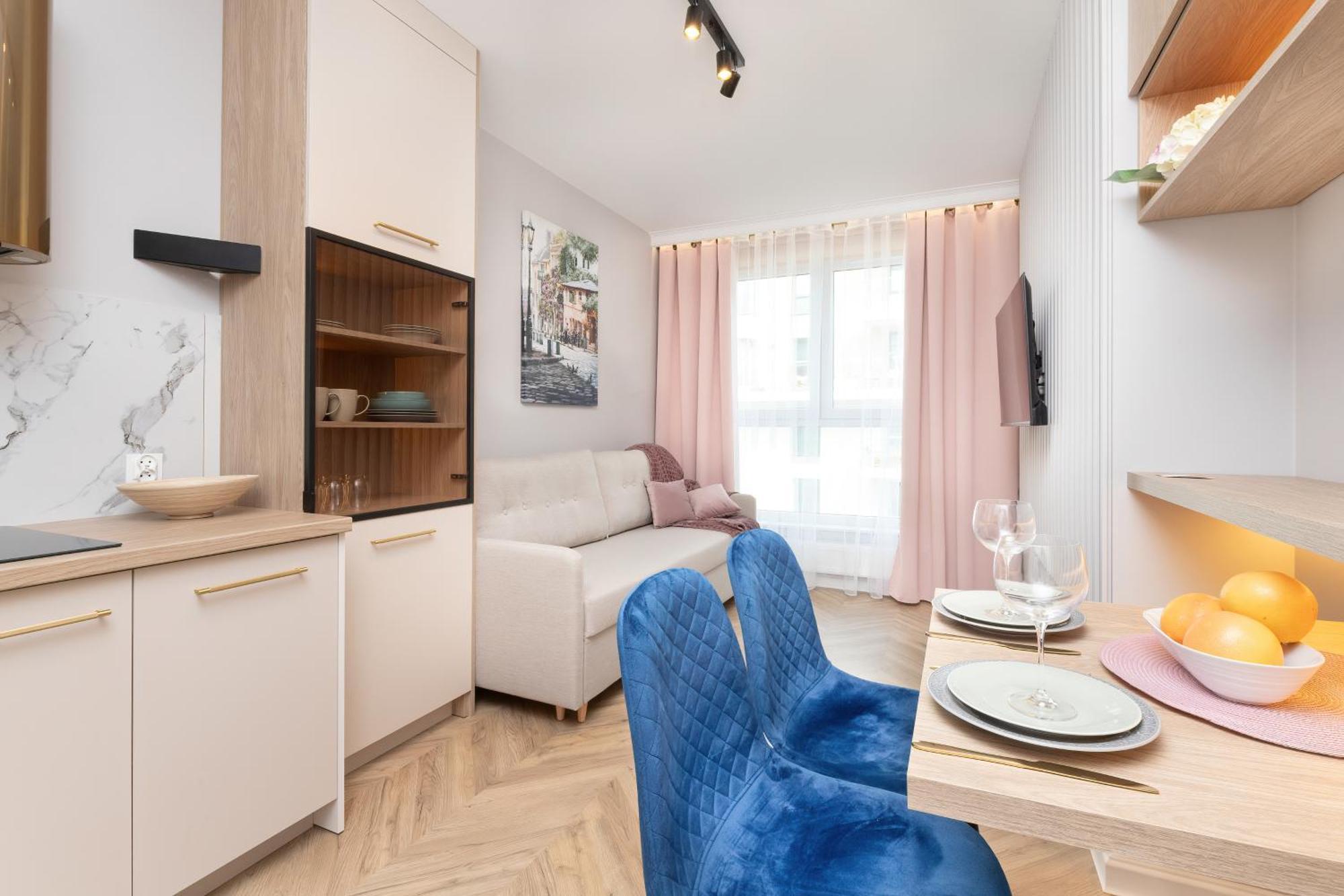 Comfortable And Stylish Studios In Gdansk By Noclegi Renters المظهر الخارجي الصورة